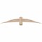 Ekena Millwork Bellingham Smooth Timber Gable Bracket, Douglas Fir, 72"W x 12"H x 5 1/2"D x 5 1/2"F, 4/12 Pitch GBW072X12X0606BEL00SDF - alternate 1